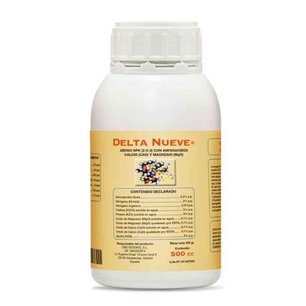 Delta 9 500ml