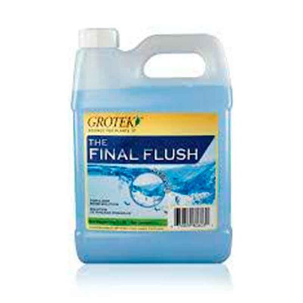 Grotek final flush 500lt