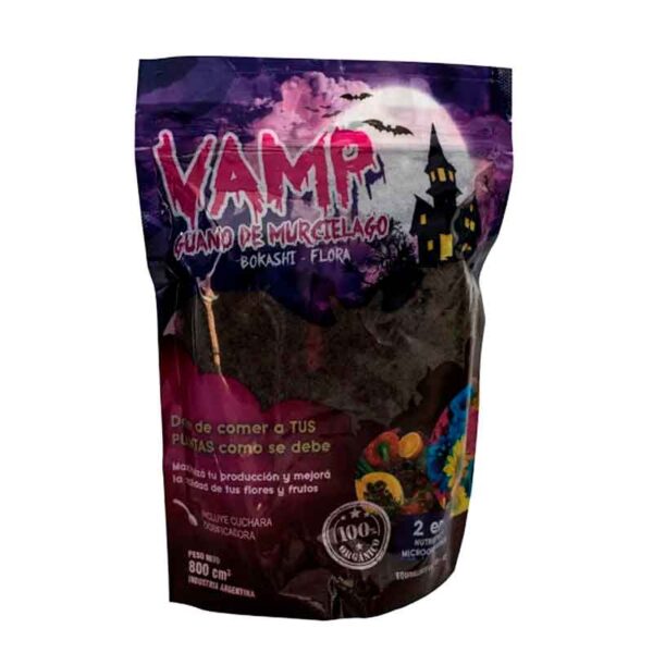 Vamp murciélago flora 800gr