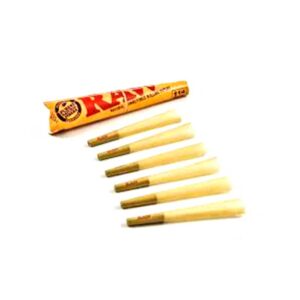 Raw cono