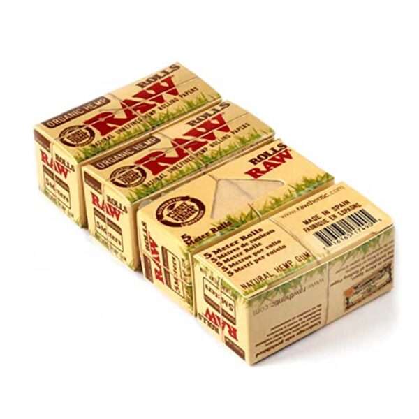 Raw rolls organico