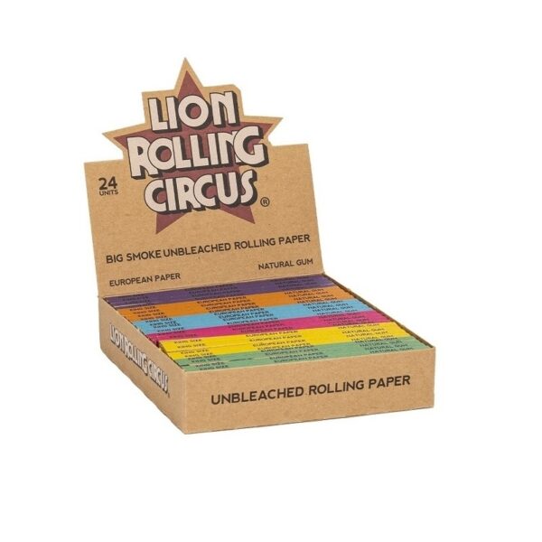 Lion rolling circus natural unbeable slim