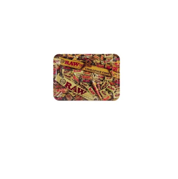 Bandeja raw mix metal rolling tray mini