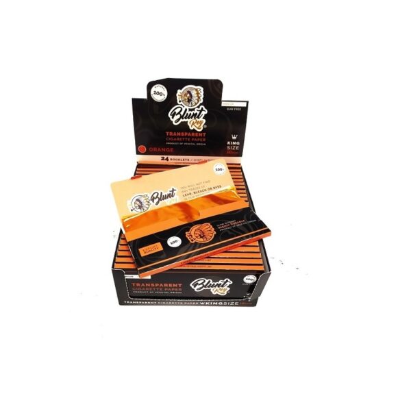 blunt rey celulosa orange 108mm
