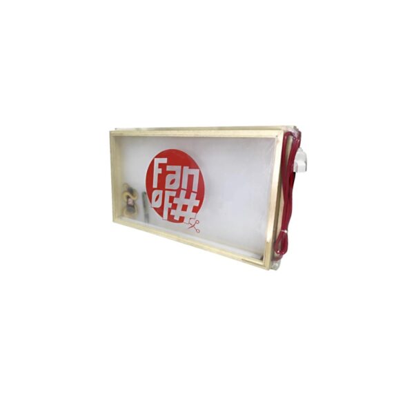 Fan of hash trimmer 50*30 150 micras