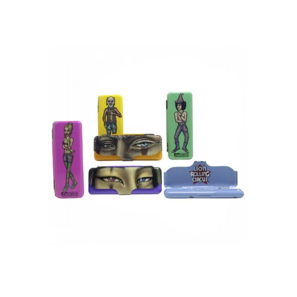 Porta papeliyos lion rolling circus