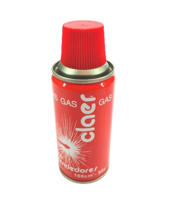 Gas butano claer 160cc