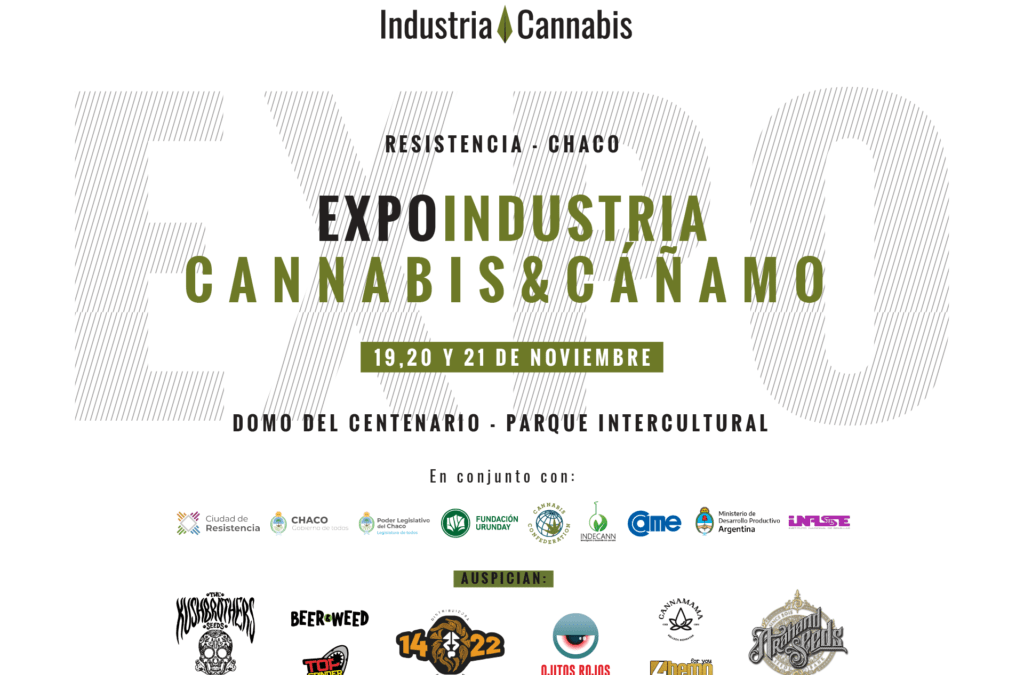Estuvimos en la EXPO CANNABICA 2021 CHACO