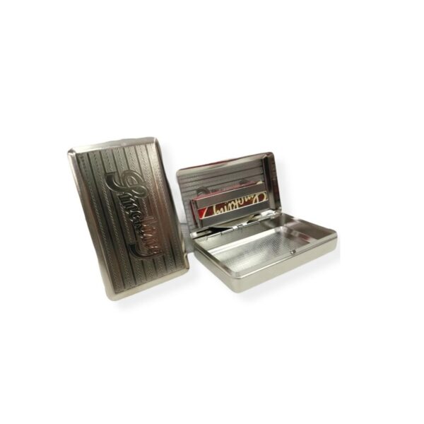 Tabaquera box smoking metal