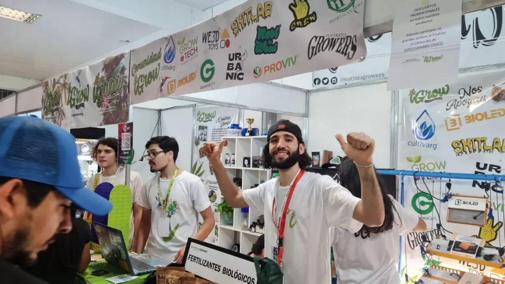 El Chaco tuvo su primer encuentro Cannábico