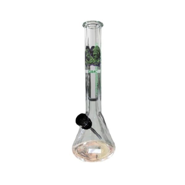 Bong vidrio 24cm d&k dengke