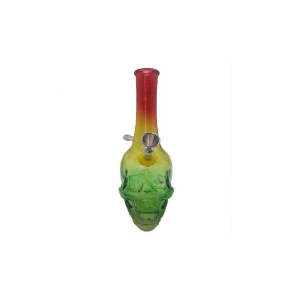 bong vidrio calavera