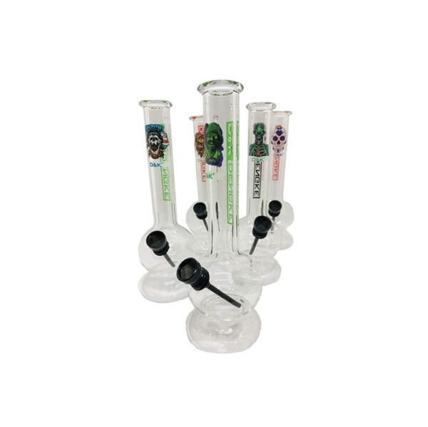 Bong mediano vidrio d&k