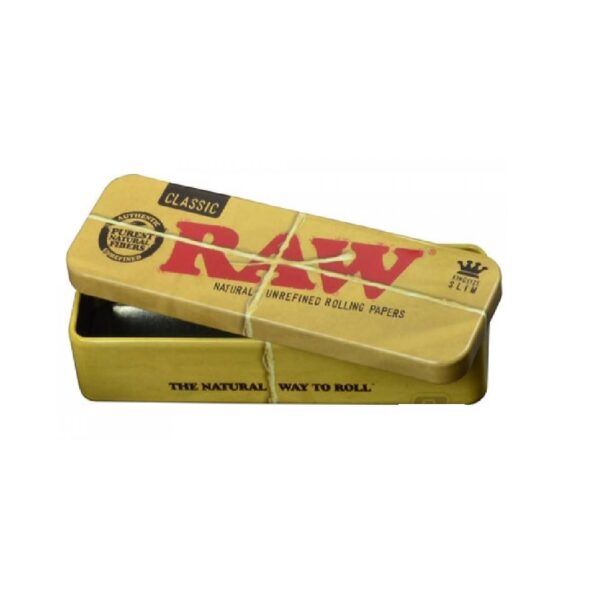 Lata contenedora raw classic slim