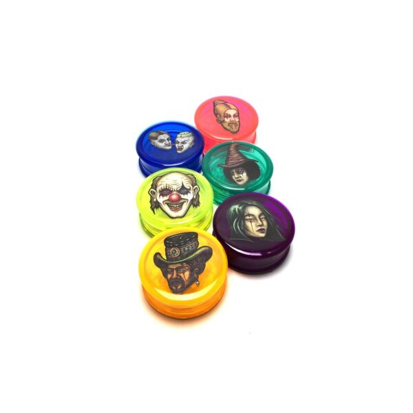 Picador plastico lion rolling circus 3 partes