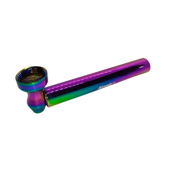 Pipa vidrio tornasol