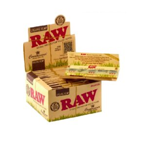 Raw classic organic slim
