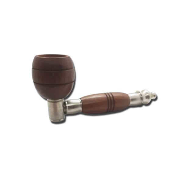 Pipa madera metal