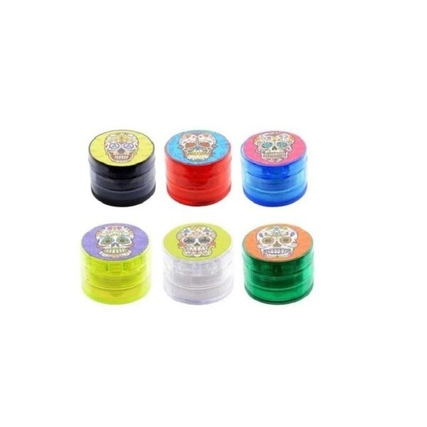 Picador plastico calavera 4 partes