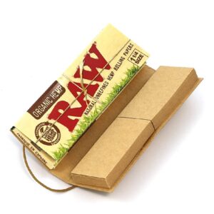 Raw classic organic 1 1/4+tips