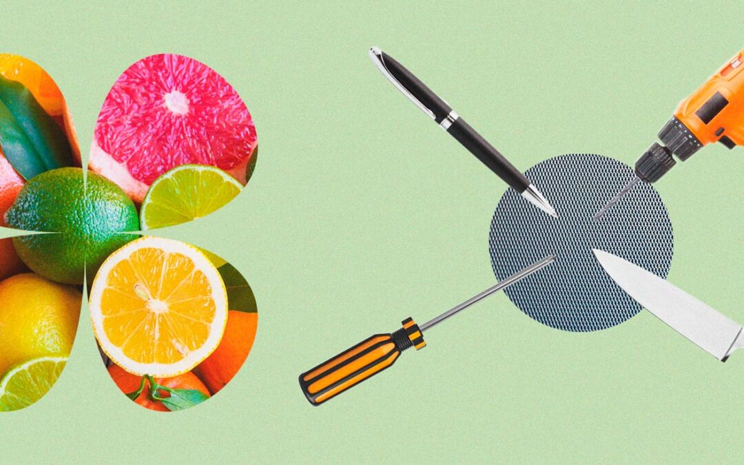 Las mejores frutas y hortalizas para hacer una pipa casera