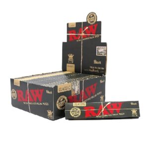 Raw classic black slim