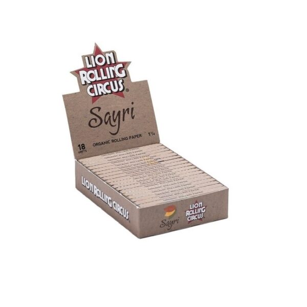 Lion rolling circus organic sayri