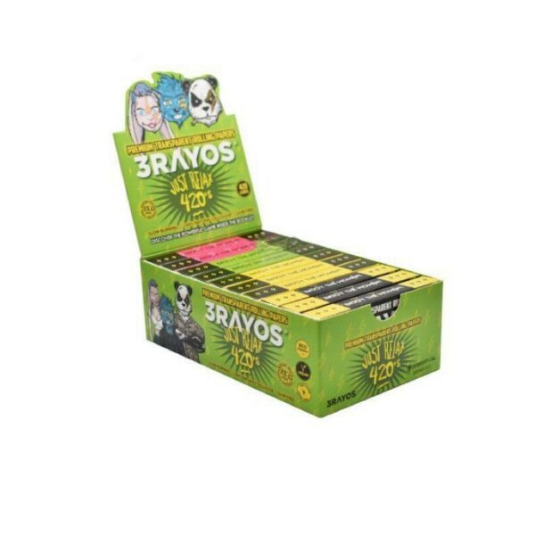 3 Rayos celulosa 420