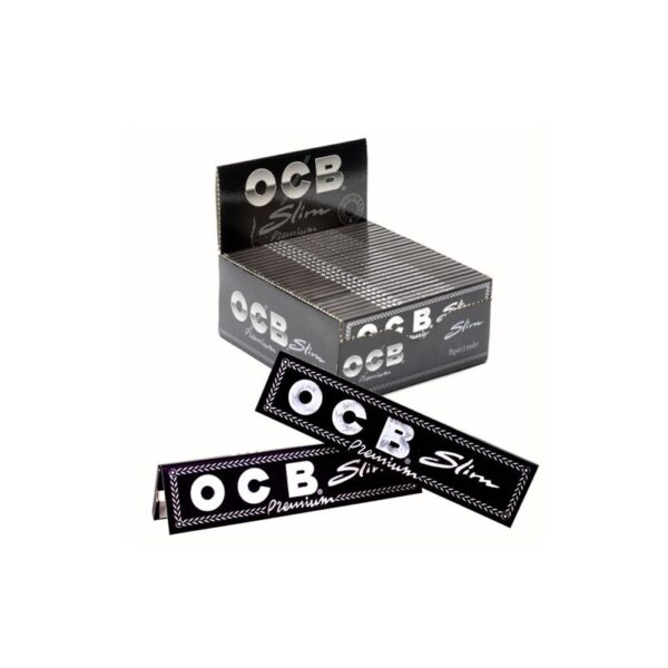 Ocb premium Slim Negro
