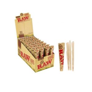 Raw connes organic x6 1 1/4