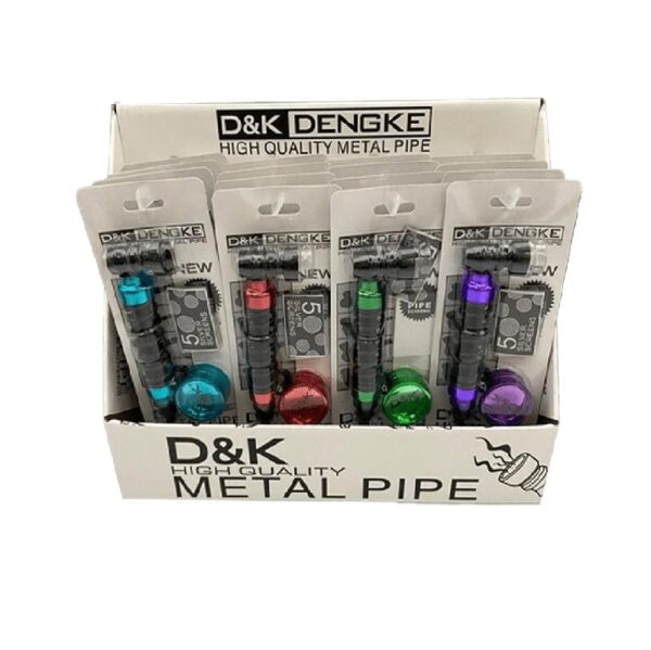 Pipa Metal D&K resorte