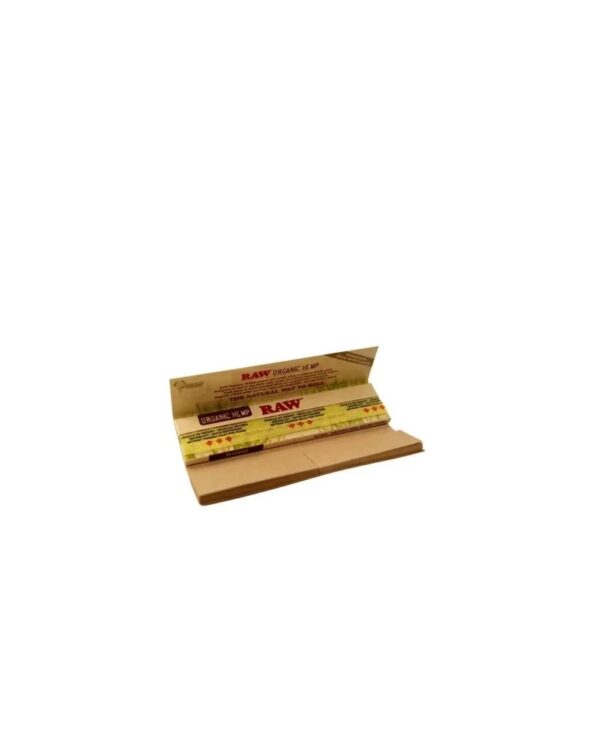 Raw organic slim connoisseur + tips