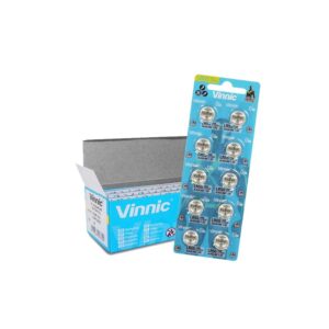 Pilas lr44 vinnic x uni
