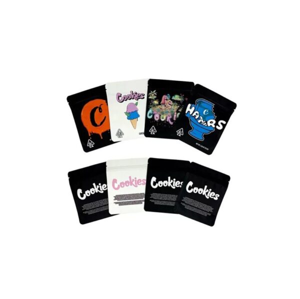 Bolsa ziploc grande cookies