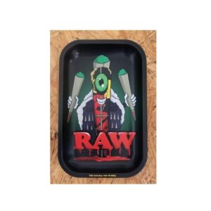 Bandeja raw rolling tray monster small