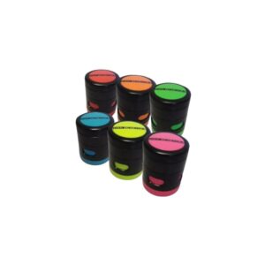 Picador metalico acrilico de colores d&k