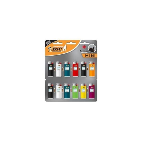 Encendedor bic mini