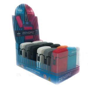 Encendedor zengaz zl-12 liso engomado