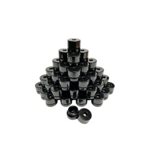 Contenedor redondo al vacio negro 4ml
