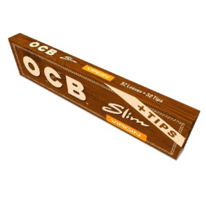 Ocb virgen slim + tips